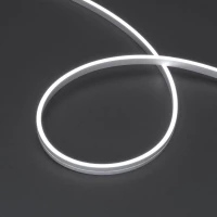 Лента светодиодная MOONLIGHT-SIDE-A168-4x10mm 24V White 6000К 7.2Вт/м IP65 wire x2 прямой вывод кабеля герметичная (уп.5м) Arlight 040993