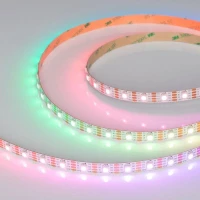 Лента светодиодная SPI-B60-10mm 5V RGB-PX1-BPT 12Вт/м IP20 5060 бегущий огонь (уп.5м) Arlight 037855