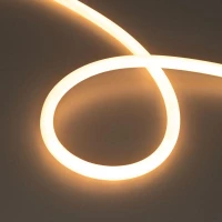 Лента светодиодная MOONLIGHT-TOP-M560-D13mm 24V Warm 2300К 360deg 8.6Вт/м IP65 wire x1 прямой вывод кабеля герметичная (уп.5м) Arlight 039553