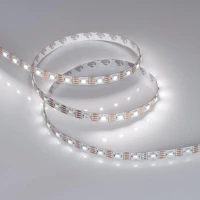 Лента светодиодная SPI-B60-10mm 12V White 6000К-PX1-RAM 9.3Вт/м IP20 5060 бегущий огонь (уп.5м) Arlight 037829