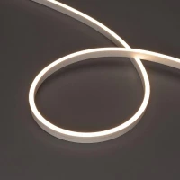 Лента светодиодная MOONLIGHT-SIDE-A120-06x12mm 24V Warm 3000К 9.6Вт/м IP65 wire x2 прямой вывод кабеля герметичная (уп.5м) Arlight 041035