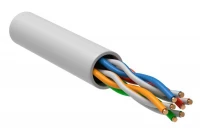 Кабель витая пара U/UTP кат.5E 4х2х24AWG solid LSZH бел. 100м (м) GENERICA BC1-C5E04-128-100-G