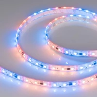 Лента светодиодная SPI-PFS-B60-12mm 12V RGB-PX3 14.4Вт/м IP68 5060 герметичная бегущий огонь (уп.5м) Arlight 026155(3)