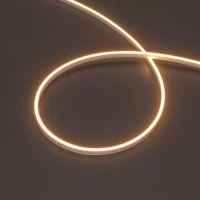 Лента светодиодная MOONLIGHT-SIDE-M196-03x06mm 24V Warm 2300К 7.2Вт/м IP54 2216 wire x2 прямой вывод кабеля герметичная (уп.5м) Arlight 039568