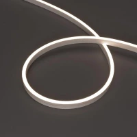 Лента светодиодная MOONLIGHT-SIDE-A120-06x12mm 24V Day 4000К 9.6Вт/м IP65 wire x2 прямой вывод кабеля герметичная (уп.5м) Arlight 041034