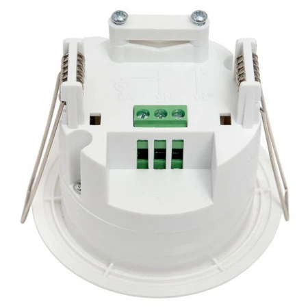 Датчик движения микроволновый MW-701 1200Вт 360град. до 20м IP20 бел. PROxima EKF dd-mw-701