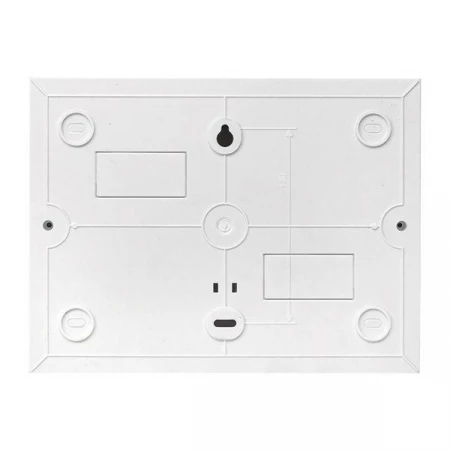 Щит ЩРН-П-12 IP41 бел. дверца (пром. упак.) Basic EKF pb-n-12w-bas