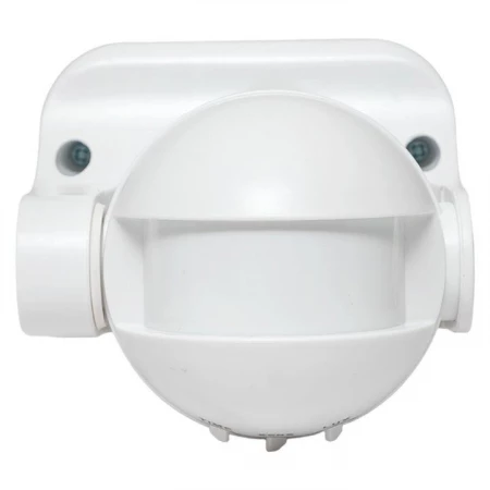 Датчик движения микроволновый MW-702 1200Вт 180град. до 15м IP44 бел. PROxima EKF dd-mw-702