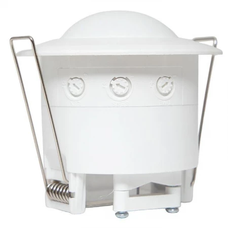 Датчик движения микроволновый MW-701 1200Вт 360град. до 20м IP20 бел. PROxima EKF dd-mw-701