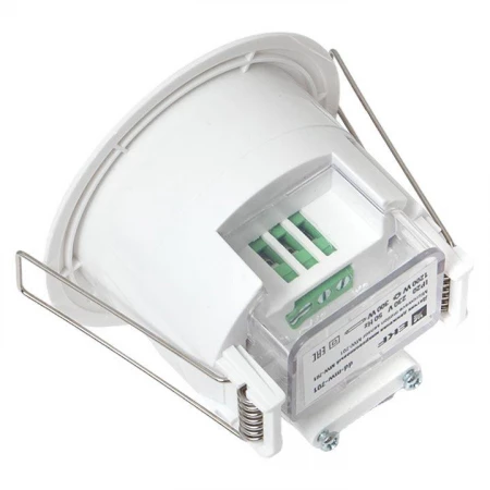 Датчик движения микроволновый MW-701 1200Вт 360град. до 20м IP20 бел. PROxima EKF dd-mw-701