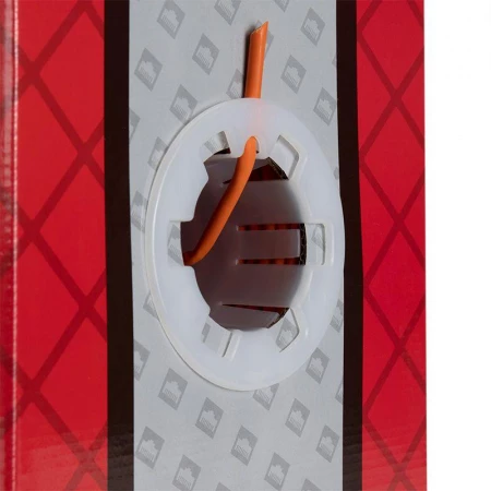 Кабель витая пара F/UTP кат.5e 4х2х24AWG solid ZH нг(А)-HF INDOOR оранж. (м) Rexant 01-0150