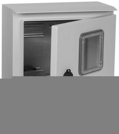 Корпус ЩУ 1/1-0 TITAN 310х300х150мм У1 IP66 метал. IEK MKM51-N-01-54