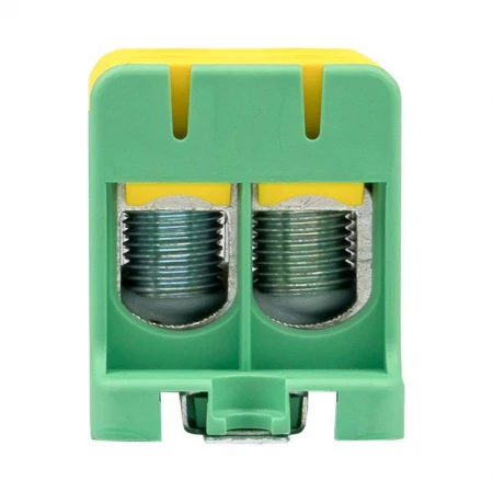 Клемма силовая вводная двойн. КСВ 16-95кв.мм желт./зел. EKF plc-kvs2-16-95-y-green